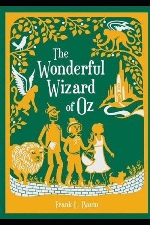 The Wonderful Wizard of Oz Annotated (Paperback)