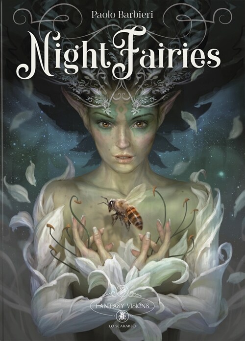 Barbieri Night Fairies Book (Hardcover)