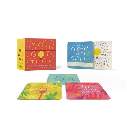 You Got This Card Deck: 52 Pocket-Sized Pep Talks! (Other)