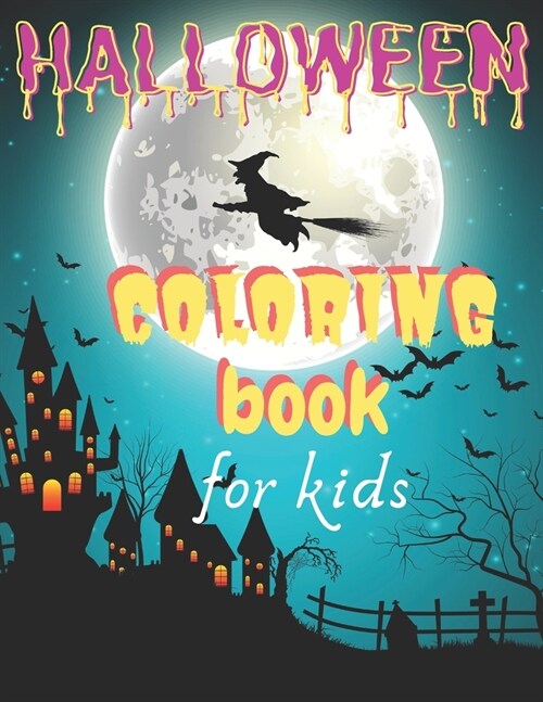 Halloween Coloring Book for Kids (Paperback)