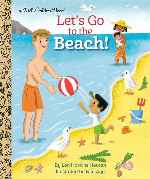 Lets Go to the Beach! (Hardcover)