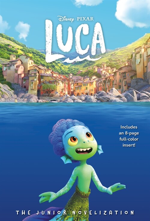 Disney/Pixar Luca: The Junior Novelization (Disney/Pixar Luca)) (Paperback)
