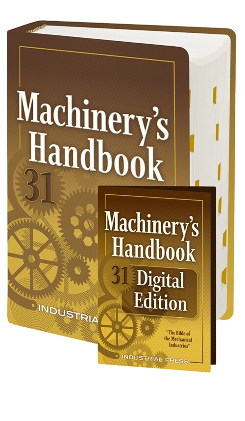 Machinerys Handbook & Digital Edition Combo: Toolbox [With CD (Audio)] (Hardcover, 31, Thirty-First)
