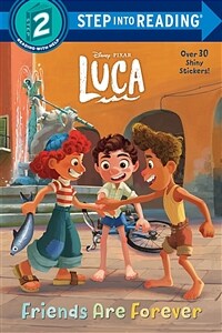 Friends Are Forever (Disney/Pixar Luca) (Paperback)