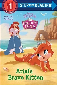 Ariel's Brave Kitten (Disney Princess: Palace Pets) (Paperback)