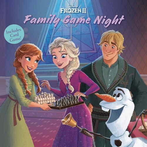 Family Game Night (Disney Frozen 2) (Paperback)