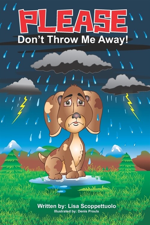 Please Dont Throw Me Away (Paperback)