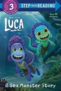 A Sea Monster Story (Disney/Pixar Luca) (Paperback)