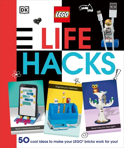 Lego Life Hacks: 50 Cool Ideas to Make Your Lego Bricks Work for You! (Paperback)