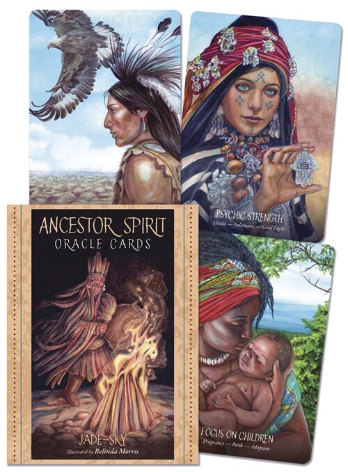 Ancestor Spirit Oracle Cards (Other)