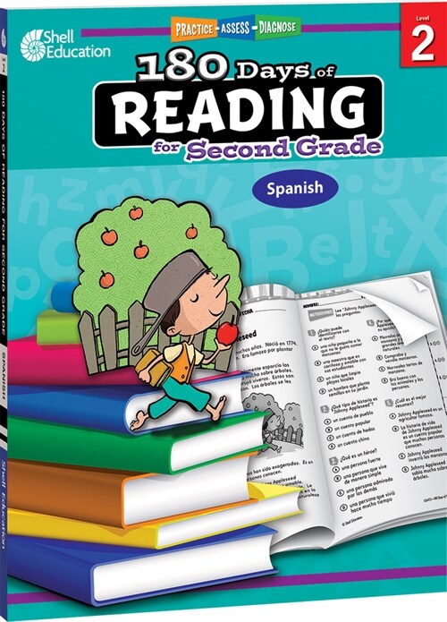 180 Days of Reading for Second Grade - (Spanish) (Paperback)