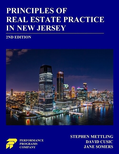 Principles of Real Estate Practice in New Jersey: 2nd Edition (Paperback)