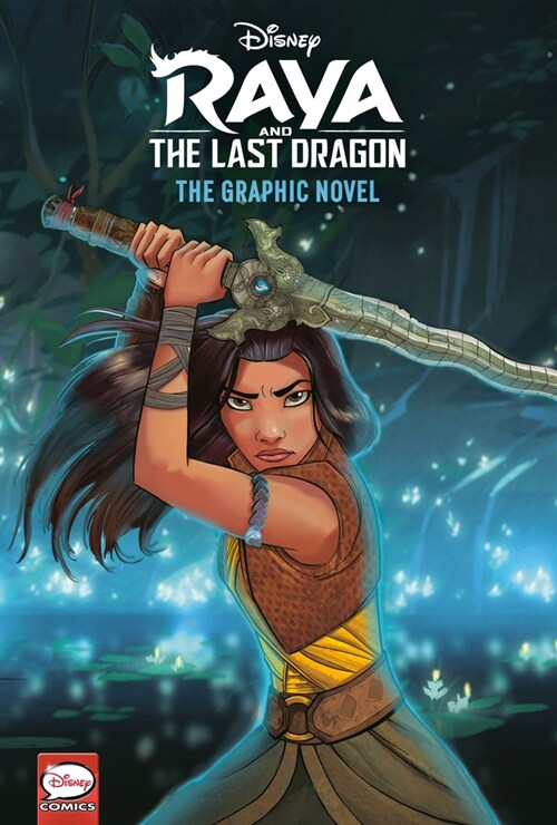 Disney Raya and the Last Dragon: The Graphic Novel (Disney Raya and the Last Dragon) (Hardcover)