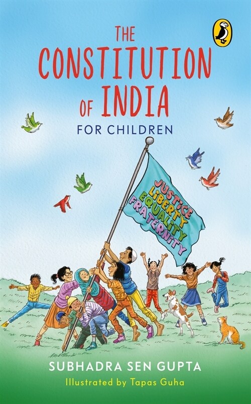 Constitution of India for Children (Paperback)