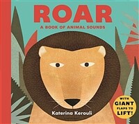 Roar: A Book of Animal Sounds (Hardcover)