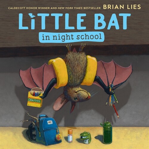 [중고] Little Bat in Night School (Hardcover)
