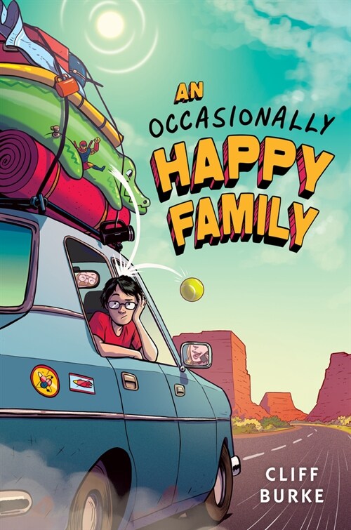 An Occasionally Happy Family (Hardcover)
