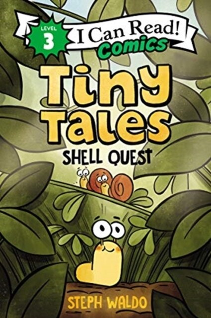 Tiny Tales: Shell Quest (Hardcover)