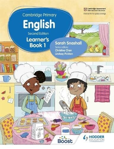 Cambridge Primary English Learners Book 1 Second Edition (Paperback)