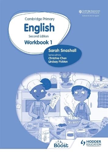 Cambridge Primary English Workbook 1 Second Edition (Paperback)