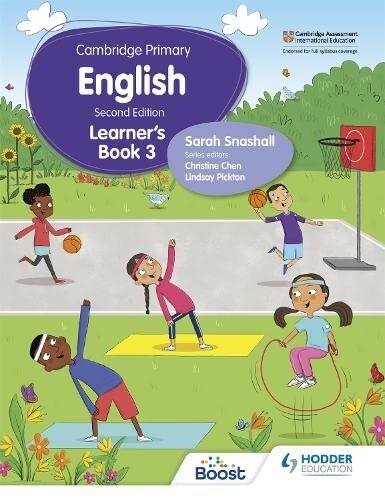 Cambridge Primary English Learners Book 3 Second Edition (Paperback)