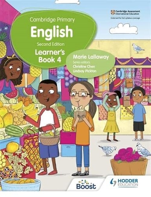 Cambridge Primary English Learners Book 4 Second Edition (Paperback)