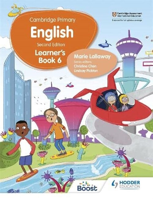 Cambridge Primary English Learners Book 6 Second Edition (Paperback)