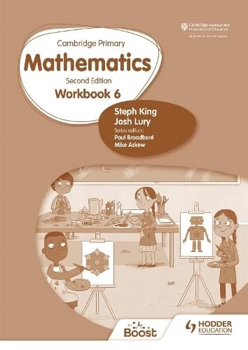 Cambridge Primary Mathematics Workbook 6 Second Edition (Paperback)