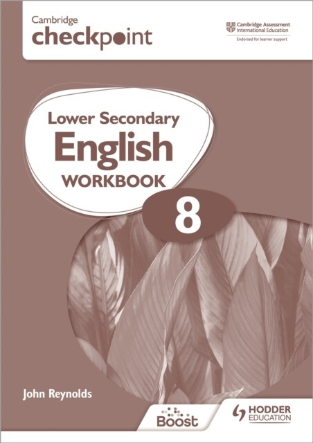 Cambridge Checkpoint Lower Secondary English Workbook 8 : Second Edition (Paperback)