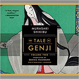 The Tale of Genji, Volume 2 (MP3 CD, 2)