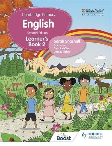 Cambridge Primary English Learners Book 2 Second Edition (Paperback)