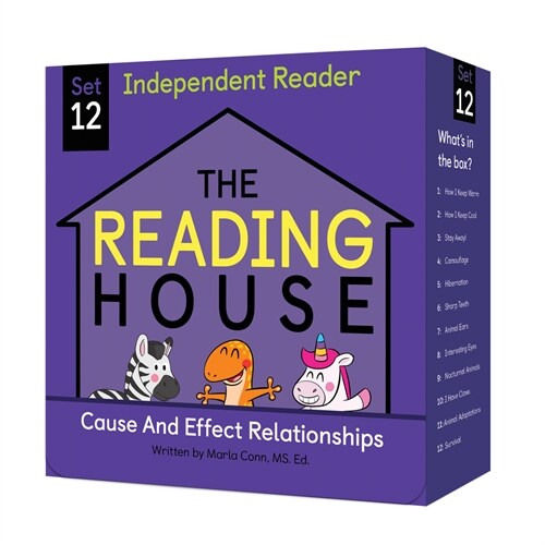 The Reading House Set 12: Cause and Effect Relationships (Paperback)