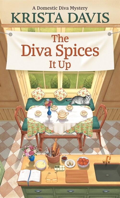 The Diva Spices It Up (Paperback)