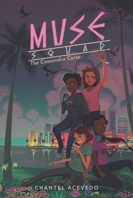 Muse Squad: The Cassandra Curse (Paperback)
