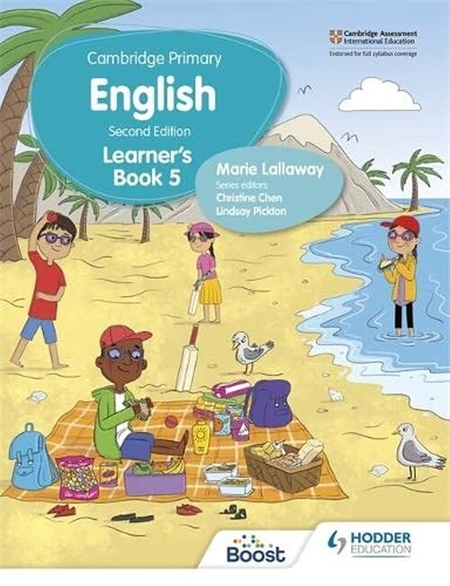 Cambridge Primary English Learners Book 5 Second Edition (Paperback)