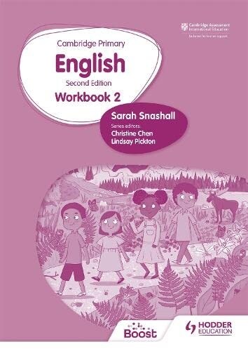 Cambridge Primary English Workbook 2 Second Edition (Paperback)