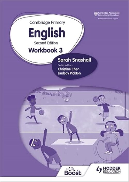 Cambridge Primary English Workbook 3 Second edition (Paperback)