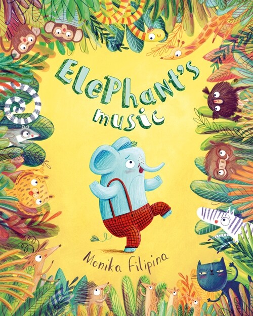 Elephants Music (Hardcover)