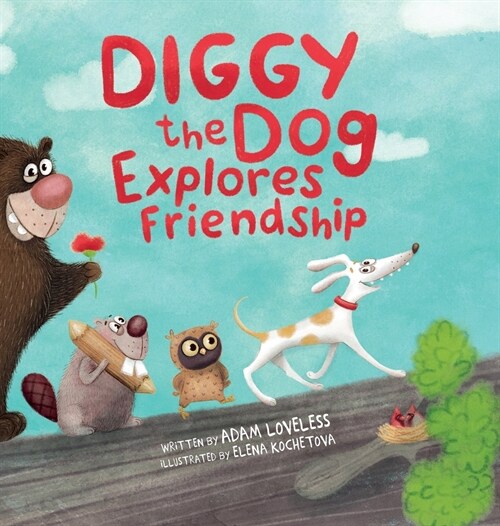 Diggy the Dog Explores Friendship (Hardcover)