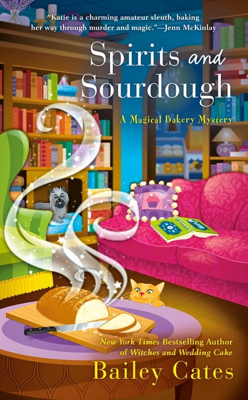 Spirits and Sourdough (Mass Market Paperback)