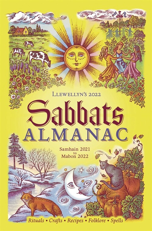 Llewellyns 2022 Sabbats Almanac: Samhain 2021 to Mabon 2022 (Paperback)