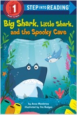 Big Shark, Little Shark, and the Spooky Cave (Paperback)