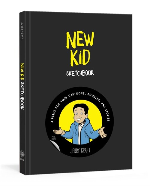 New Kid Sketchbook: A Place for Your Cartoons, Doodles, and Stories (Other)