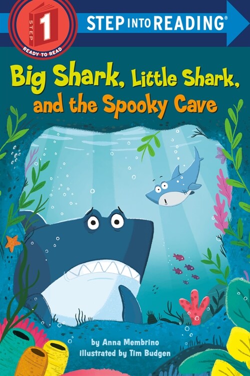 Big Shark, Little Shark, and the Spooky Cave (Paperback)