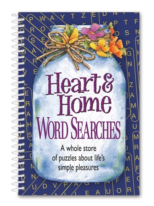 Heart & Home Word Searches (Spiral)