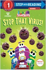 Stop That Virus! (Storybots) (Paperback)