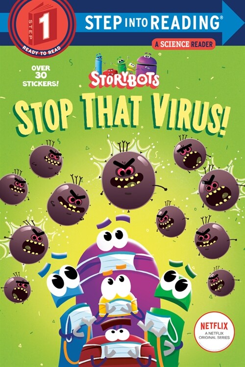 Stop That Virus! (Storybots) (Paperback)
