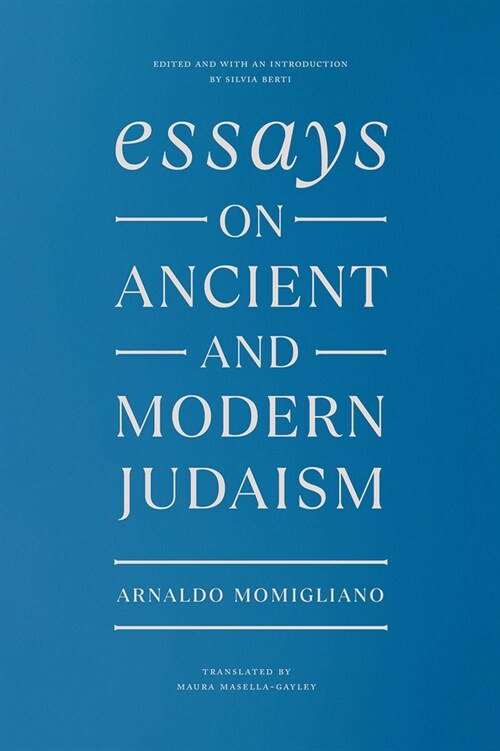 Essays on Ancient and Modern Judaism (Paperback)