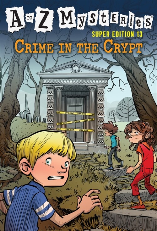 A to Z Mysteries Super Edition #13: Crime in the Crypt (Library Binding)