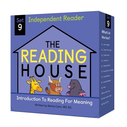 The Reading House Set 9: Introduction to Reading for Meaning (Paperback)